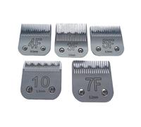 Tête De Coupe De Rechange Professionnelle A5, Lame De Tondeuse Durable, Compatible Avec Les Tondeuses Andis, Oster, Heiniger, Laube, Moser(5pcs)