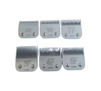 Tête De Coupe De Rechange Professionnelle A5, Lame De Tondeuse Durable, Compatible Avec Les Tondeuses Andis, Oster, Heiniger, Laube, Moser(6PCS)