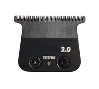 Tête De Coupe De Remplacement Professionnelle, Lame De Barbier FX707, Accessoires For Dents Profondes Avec 2 Vis(2pc DLC2.0 blade)