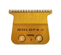 Tête De Coupe De Remplacement Professionnelle, Lame De Barbier FX707, Accessoires For Dents Profondes Avec 2 Vis(1pc GOLD2.0 blade)