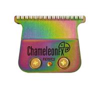 Tête De Coupe De Remplacement Professionnelle, Lame De Barbier FX707, Accessoires For Dents Profondes Avec 2 Vis(1pc color blade)