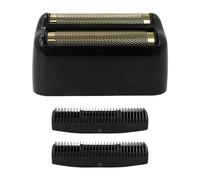 Tête de coupe double feuille de rechange pour rasoir Babyliss Pro FX FX3 Noir brillant #FXRF2G