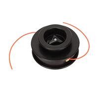 Tête de Coupe Drikou String, Abrasion Robust Practical Compact Trimmer Head Remplacement pour Garden ou M10X1.25