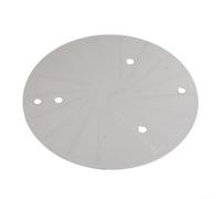 Tête de coupe en acier inoxydable de rechange pour presse-agrumes avec vis fixes - Compatible CL003AP E1188 E1189 MT1000 - Tête de coupe croisée pour préparation de jus domestique 12 x 12 cm