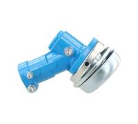 Tête de coupe en acier inoxydable pour tondeuse à gazon avec 7 ou 9 dents compatible avec tubes de 26/28 mm pour une coupe efficace (26-7)