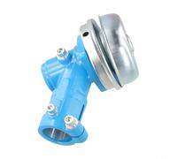 Tête de coupe en acier inoxydable pour tondeuse à gazon avec 7 ou 9 dents compatible avec tubes de 26/28 mm pour une coupe efficace (28-7)