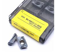 Tête de coupe en alliage, Lot de 10 plaquettes carbure R390 11T308 PM 1025 1130 1030 1040 4246 for outils tournage et fraisage à surfacer indexables(R390 11T308M PM 1010)