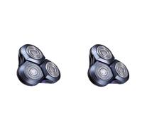 Tête De Coupe en Céramique De Rechange, Résistante À l'usure, Compatible avec Xiaomi, Mijia Et Le Rasoir Électrique S700.(2pcs)