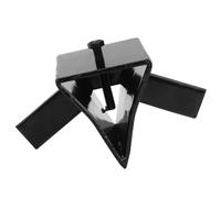 Tête de coupe en croix hydraulique électrique pour bois, tête de coupe-bûches en acier au titane, convient pour fendeur de bûches horizontales
