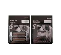 Tête De Coupe En Maille WES9170 WES9177, Compatible Avec Panasonic, Rasoir ES-CV50 LV9A LV9C LV9N LV9Q LV6N LV6Q LV5A LV5B LV5C(WES9170 9177)