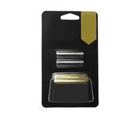 Tête De Coupe Et Lame De Rechange For Rasoir Finale, Service Professionnel 5 Étoiles, Compatible Avec WAHL, Accessoires De Barbier For Tondeuse À Cheveux 8164(Black Set-)