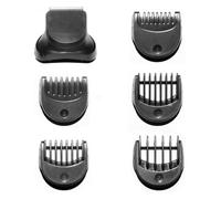 Tête De Coupe Et Peignes, Compatible Avec Braun Série 3, BT32 | Comprend 1 Tête De Coupe Et 5 Peignes Limites (1-7 Mm), Convient Aux 300, 301 Et 310.