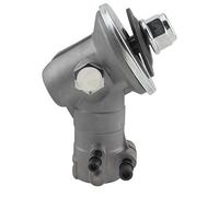 Tête de Coupe et réducteur de Tondeuse à Gazon 530096295, tête de Coupe T35 M10 * 1,25 LHF de Rechange. Compatible avec Husqvarna 128LX 128LD 128LDX 125L 125LD 128DJX 125R(530096295)