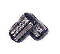 Tête De Coupe-feuille 92B, Compatible Avec Les Lames De Rechange For Rasoirs Braun Series 9 9030S/9040S/9050Cc/9297Cc/9299S(2pcs)