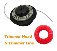 Tête de coupe gazon de remplacement pour Stihl Autocut C6-2 FS38 FS40 FS45 FS50 FS50, partie de tondeuse à gazon, accessoires-Trimmer Head Set
