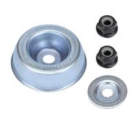 Tête de Coupe-Herbe en Fil d'acier, 4 pièces Adaptateur métallique pièces de Tondeuse à Gazon Accessoire débroussailleuse Accessoires Wacker Mauvaises Herbes Lame Wacker Mauvaises Herb