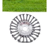 Tête De Coupe-Herbe Universelle En Fil D'acier, Lame Et Adaptateur De Rechange for Coupe-Herbe 2025, Kit D'adaptateur De Tête En Acier for Débroussailleuse Universelle for Tondeuse à Gazon(Weeding whe