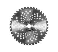 Tête de coupe-herbe Yato YT-85150; 255x25 4 mm; Z40