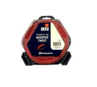 Husqvarna 597669121 Fil pour débroussailleuse, 2,4 mm/77 m, Orange/Gris