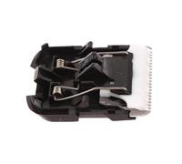 Tête De Coupe Noire Boost, Lames De Rechange For Tondeuse À Cheveux, Compatibles Avec La Tête De Coupe En Céramique Boost Nano, Marque Blanche Et Noire, 1 Pièce