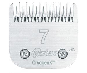 Tete de coupe Oster 3.2mm n° 7 Dents Sautees