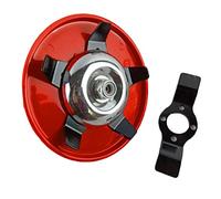 Tête de Coupe Plateau De Désherbage Plateau De Désherbage en Acier Au Manganèse Accessoires De Tondeuse à Gazon, Tête de Rasoir de Rechange Tête de Débroussailleuse pour Rizière Rizière Sèche