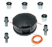 Tête de coupe pour McCulloch Trimmac 250 250LS 251SST 323S ST ST+ Cabrio 320 340 340SB 341SB 380 390SB 246