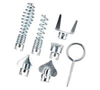 Tête de coupe pour nettoyeur de canalisation, accessoires essentiels pour un retrait efficace des bouchons dans le kit de débouchage de canalisations résidentielles
