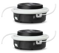 Tête de Coupe pour Stihl Autocut C26-2, Jrisbo Tête Faucheuse compatible avec STIHL FS55 FS70 FS80 FS85 FS90 FS94 FS120 FSA130 FS-KM Débroussailleuse Autocut C 26-2 Tête de Fil