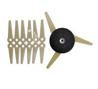 Tête de coupe pour STIHL POLYCUT 6-3 FS38 FS40 FS45 FS46 FS50, tête de coupe résistante à l'usure pour STIHL POLYCUT 6-3 FS38 FS40 FS45 FS-Trimmer Head Set