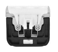Tête de Coupe pour Tondeuse, Lames Réglables, Métal Noir | Remplacement Interchangeable, Longueur Ajustable, Usage Maison ou Salon, pour Moustache et Cheveux Humains