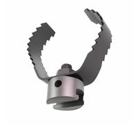 Tête de coupe racine de requin, 30 mm en acier au manganèse anti-corrosion, compatible avec la machine de débouchage Ridgid, outil de tarière d'égout robuste pour les blocages difficiles