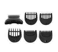 Tête de coupe-rasoir, tête de coupe-rasoir électrique et ensemble de coupe de peigne de guidage 5pcs adapté à la série 3