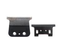 Tête De Coupe Remplaçable, Compatible Avec La Tondeuse À Cheveux Professionnelle Kemei KM-2293, Lame De 0 Mm, Accessoires For Tondeuse À Cheveux(KM-2293 Blades x2)