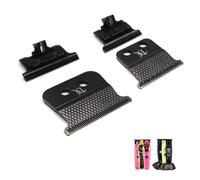 Tête De Coupe Remplaçable De Machine De Coupe De Cheveux De Lame De Tondeuse À Cheveux Professionnelle, Compatible For SC/Gamma, Espacement 0 Avec Angle Naturel(Trimmer Blade)