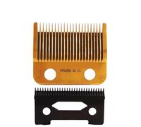 Tête De Coupe Remplaçable For 2020C, Compatible Avec Madeshow, Tondeuse À Cheveux M10 M5, Lame En Céramique Plaquée Titane(10pc Gold black)