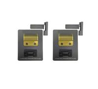 Tête De Coupe Remplaçable P800 P700 P600, Compatible Avec PopBarbers, Tondeuse À Cheveux Professionnelle, Lame De 0 Mm, Ensemble Standard For Tondeuse À Cheveux(P800 Blade 2PCS)