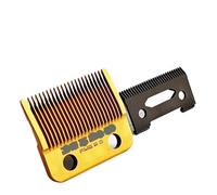 Tête De Coupe Remplaçable Par Lame, Compatible Avec Madeshow M10 M5, Lame En Céramique Plaquée Titane For Tondeuse À Cheveux(10pc Gold black)