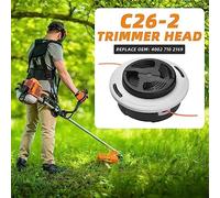 Tete de Coupe Remplacement pour Debroussailleuse Stihl Autocut C26-2 Compatible FS55 FS70 FS91 FS131 FSA90 FSA130