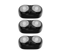Tête De Coupe Rotative À Double Lame For Rasoir Électrique，Compatible For Xiaomi，S100(3pcs)