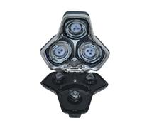 Tête De Coupe SH71 Avec Base En Nid D'abeille, Compatible Avec Les Rasoirs Philips S5000, S5531, S5535, S5532, S5533, S5535, S5536, S7732, S7735, S7731(2pcs)