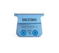 Tête de coupe T-40mm FXONE SkeletonFX DLC Blue Titanium 1.6 Babyliss Pro
