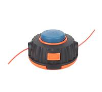 Tête de Coupe Tondeuse Universelle, Low Vibration Brush Cutter Accessoire, Tête Coupe Plastique Filetage Interne M10x1.25 pour Le Jardin