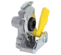 Tête De Couplage Jaune Sans Soupape M16x1.5 Côté Remorque Pour Freins À Air