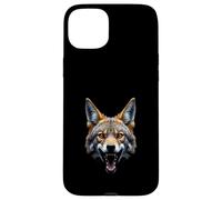 Tête de Coyote en colère - Animal Sauvage Rugissant - Art du désert Coque pour iPhone 15 Plus
