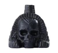 Tête de cri - Sonaming hurlant sifflet figurine, décoration de squelettes réalistes | Horreur Human Skull Model avec design effrayant pour décoration de table à la maison, Halloween Haunted Ho