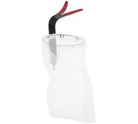 Tête de Cueilleur de Fruits d'arbre avec Filet, Plastique et Fer | Remplacement à Tête Interchangeable, Réduit les Meurtrissures, Récolte Rapide, pour Vergers et Branches Hautes