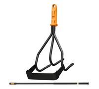 Tête de cultivateur manuel FISKARS ONECLICK avec houe et manche 119-174 cm