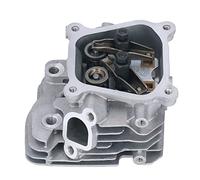 Tête de cylindre de moteur à essence, assemblage de culasse industriel forte compatibilité pour générateur de 2,5 kW/2,8 kW pour 168F/170/GX270 6,5 CV pour tondeuse à gazon