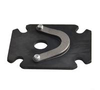 Tête de cylindre de plaque de soupape de rechange pour compresseur d'air 48 x 62 mm 48 x 72 mm avec construction en métal (48 x 62 mm)